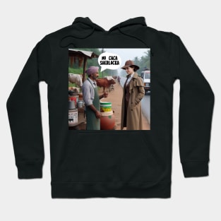 No caca Sherlocka Hoodie